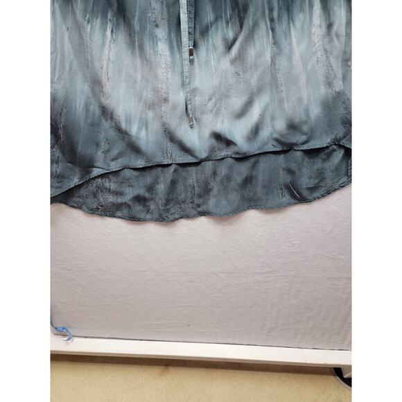 Gypsy 05 Hollywood 100% Silk Tie Dye Hi/Lo Hem Dress, Sz M NWOT - Picture 8 of 14